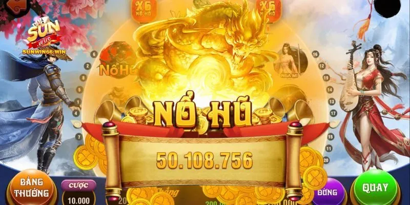 Tham gia nổ hũ Sunwin trúng cực lớn
